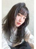 小顔レイヤーウルフ×ダークシルバー