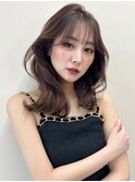似合わせ/レイヤーカット/韓国ヘア