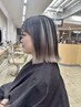 インナーカラー＋フルカラー＋トリートメント ￥15000