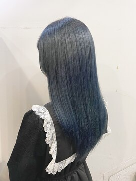 ジェナ(Jena) ブリーチ×ブルーブラック【ブルージュ】