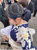 成人式ヘアセット/博多美容室