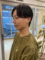 サーカス 町田(circus)&nbsp;毛流れパーマ＊センター分けマッシュ