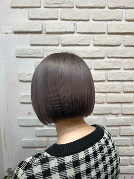 ビランチェ 池袋(bilancia) ミニボブ/ハイトーングレージュ/グレージュ