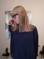 ヨー(Yoh-)&nbsp;【ミルクティーベージュ/阿部達哉】ブリーチ/ケアブリーチ