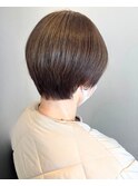 大人ショートボブ
