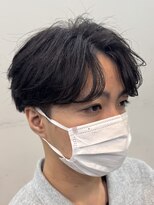 バース バイ ハピネス(BIRTH by happiness)&nbsp;毛流れフェザーパーマ