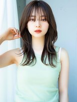 エインアンリー 明治神宮前(AIN.ANLY.)&nbsp;低温デジタルパーマレイヤーパーマコテ巻き風９2１６