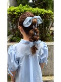 TAKAKOstyle☆リボン編み下ろし