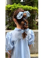 ブリエ(briller)&nbsp;TAKAKOstyle☆リボン編み下ろし