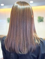 モダンクラフト 長町南店(modern craft) 20代30代40代髪質改善カラーミルクティアッシュ艶感