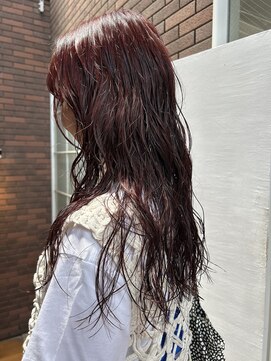 キー(kii) パーマ/暖色カラー/福岡/天神/薬院/今泉