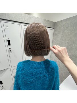 フラミューム 高崎(flammeum) ハイトーンボブ【hiyori】