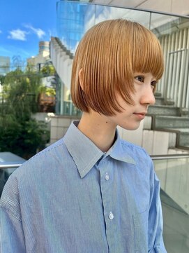 クラン バイ ヘッドライト たまプラーザ店(clan by HEADLIGHT) マッシュショート