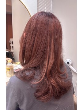 アオ 花咲町(a-o) 大人かわいいピンクカラー♪