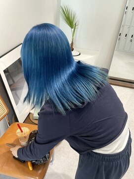 ミーム 原宿 表参道(meme) ◎ブロンドハイトーンカラーデザインカラーアンブレラカラー金髪