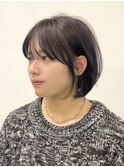小顔可愛いレイヤーカット×アッシュカラー10代20代30代