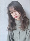 あざとバングが可愛い♪ナチュラルグラデーション