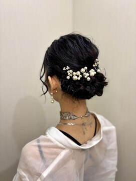 ネイトル(naitre) 結婚式ヘアアレンジ