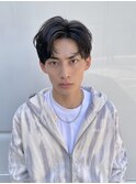 ニュアンスパーマ コンマバング 吉祥寺 島田優斗