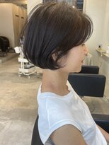 ヌース(NOUS)&nbsp;【nous】ミニボブ/ショート/ボブ/パーマ/カット/薬院天神今泉