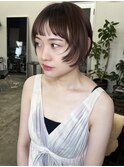 フェイスレイヤーボブ