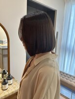 アンド ラ ブランシュ(&.La Blanche)&nbsp;大宮/髪質改善/ヘッドスパ/ベージュ