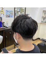 ヘアーサロンイーグル(Hair Salon Eagle)&nbsp;刈り上げマッシュ