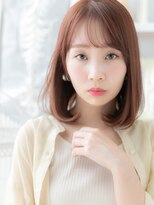 モッズヘア 上尾西口店(mod's hair) ■ミルクティーピンクエアーストレート302-3上尾20代30代40代
