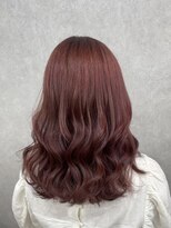 アン ブリーチ 大宮駅東口店(UN BLEACH)&nbsp;ブリーチなしピンクブラウンカラー♪