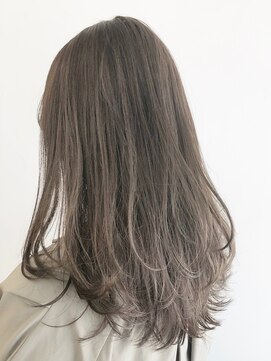 セイドット リー(Say. Ree) Say.ロングレイヤーヘーゼルグレージュオリーブグレー表参道青山