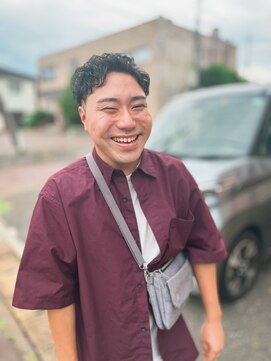 ラルジュ(LARGE) メンズパーマ