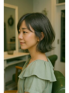 シュシュ(Chou Chou) ナチュラル外ハネボブ