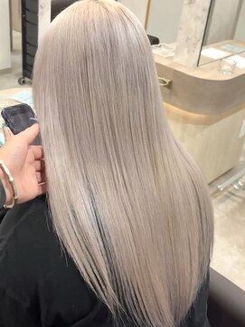 アンドソー 池袋(&so.) ミルクティーベージュ/ハイトーン/池袋