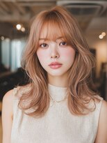 スペシャルオオサカ 難波店(Special OSAKA)&nbsp;【Special OSAKA】透明感カラー/ハニーブラウン/レイヤーカット