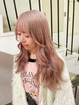 サボ(sabo) 韓国ヘア/顔まわり/デザインカラー/レイヤー/透明感カラー