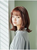 忙しい30代に人気!越谷の時短ミディアム×チョコレートブラウン