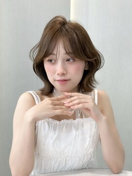 ロンドリゼル 札幌(Lond RiseL) ◯ オリーブグレー/韓国/レイヤーカット/髪質改善/縮毛矯正/札幌