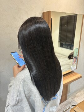 ウルカ 川口店(ulQua) ツヤ感カラー