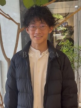 美容室 ビ フェスカ(B FESCA) 無造作マッシュスパイラル