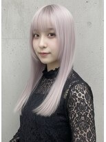プライズ 錦糸町北口店(prize)&nbsp;錦糸町◎ホワイトピンクで叶える韓国風くびれヘア　錦糸町岩崎