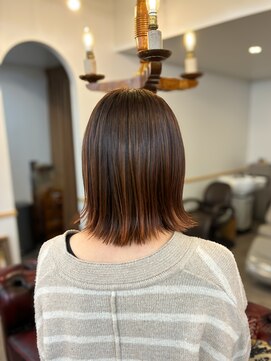 シェリー(Cherie) 人気のミディアムボブ