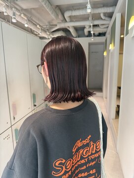 ムーム(Momb) ボルドーカラー