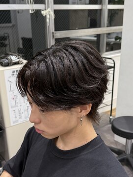 ルースト 四条烏丸店(ROOST) ニュアンスパーマ