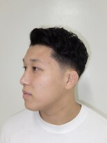 メリケンバーバーショップ トーキョー(MERICAN BARBERSHOP TYO)&nbsp;アップバング(草川キリ)