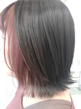 アルカンジュ 川口駅東口(archange by anyhow) 大人可愛い☆ピンクフェイスフレーミング × 外ハネボブ