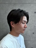 men's salon WiLL 阪急茨木【ウィル】 ニュアンスセンターパート