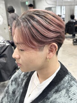 ラック(LUCK) バレイヤージュ/メンズ/船橋/船橋駅