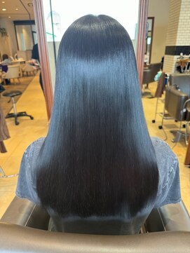 リー 四ツ橋(Lee) 【髪質改善】美髪縮毛矯正