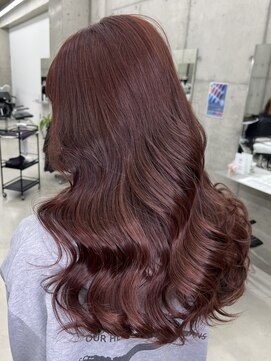 リノート バイ エゴル 名古屋(LINOET by ENGOL) 【LINOET 名古屋】佐藤まいらワインレッド