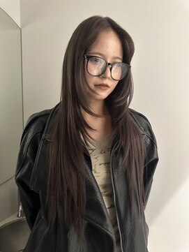 ワンカラー/ブリーチカラー/髪質改善/ハイトーンカラー